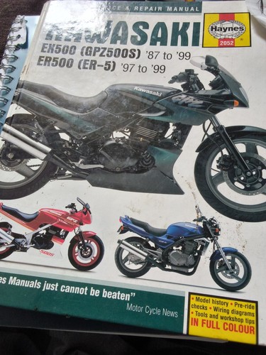 Kawaski ex500 er 5 - ex500, er-5