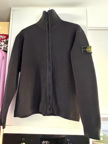 Stone island reversible knit - island,