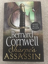 Sharpe's Assassin by Bernard Cornwell LIMITED EDITION and SIGNED BY AUTHOR RARE