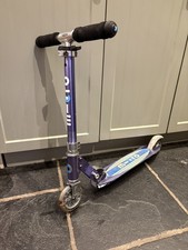 Micro Sprite LED Scooter Used