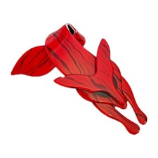 Lea stein genuine brooch - stein,