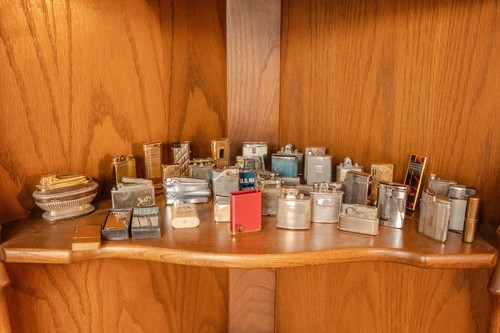 Vintage lighter job lot - lighter,