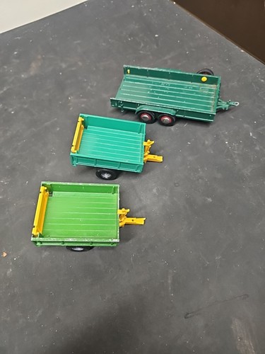 Britains trailer job lot - britains,