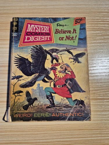 Mystery conics digest gold - mystery,