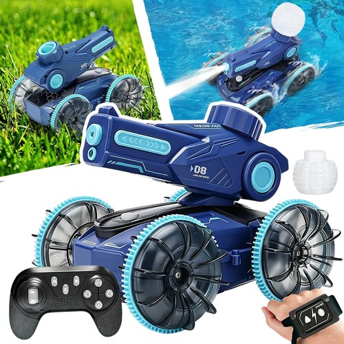 Amphibious car with - rc,