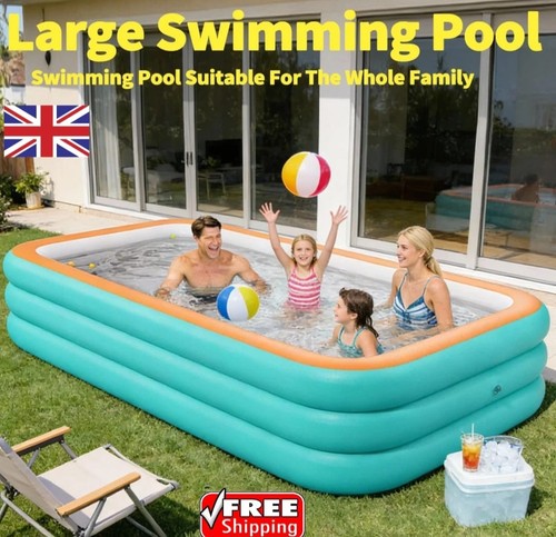 Large family inflatable - family,