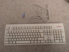 Vintage Compaq ps2 Keyboard