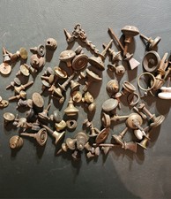 A Large Collection of Antique Drawer Cabinet Pulls Handles Various Sizes Job Lot