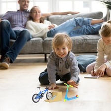 2 Sets Finger Skateboards Ramp
