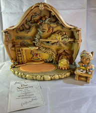 Pendelfin The Nursery Limited Edition with certificate No. 0852 EXC & Delia