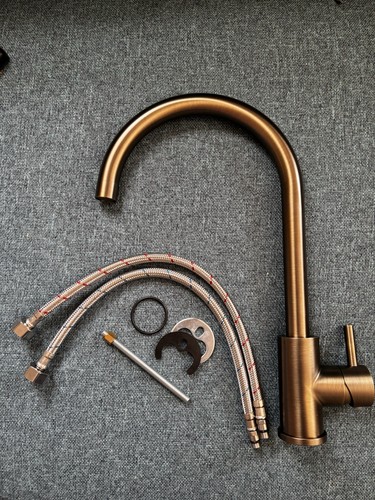 Althea tap antique - althea, brass