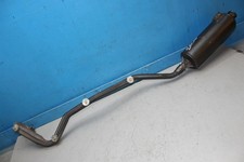 Exhaust pipe muffler silencer