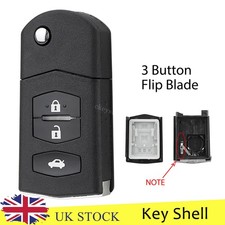 3 Button Remote Car Key Fob