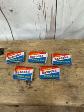 5x Original 1980/90s? Bazooka