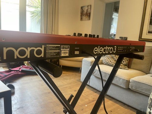 Nord electro key - 3, 61-key