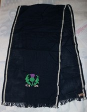 SCOTTISH RUGBY UNION - SRU CENTENARY SCARF NAVY