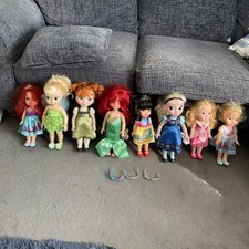 Joblot X8 Disney Animator Collection Dolls OFFERS