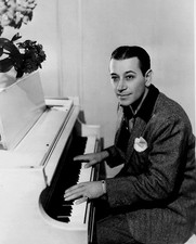1936 GEORGE RAFT Playing the Piano PHOTO   (216-M )