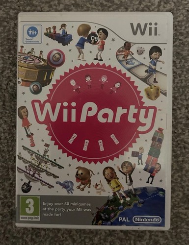 Wii party - wii, (nintendo