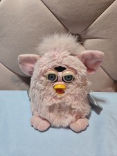 Tiger Vintage Furby Baby Pink