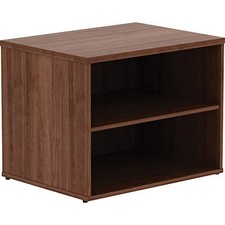 Lorell Walnut File Storage