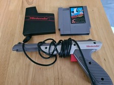 Original 1985 Nintendo Zapper Gun + Duck Hunt
