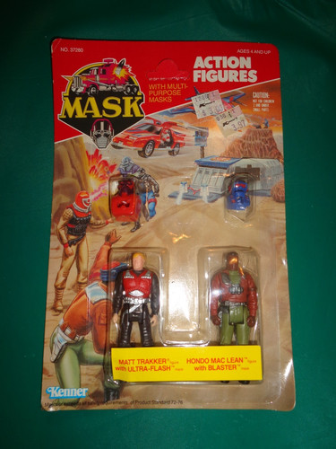1986 kenner mask - 1986, matt