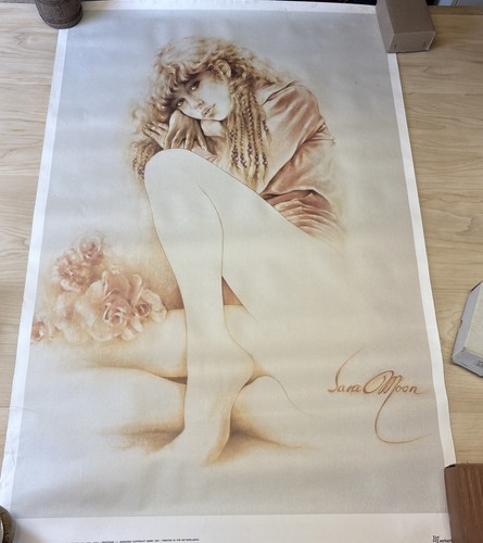 Vintage sara moon art - moon, print