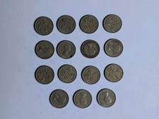 Joblot of British Sixpence