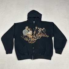 Y2K Twilight Saga Breaking Dawn Hoodie Full Zip Bella Edward Jacob Sz XL Pt 1