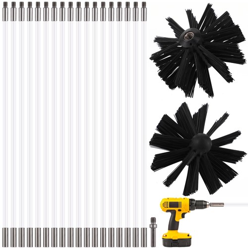 24ft chimney sweep - kit, with