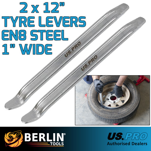 Pro tyre levers 12 - 2, 12"