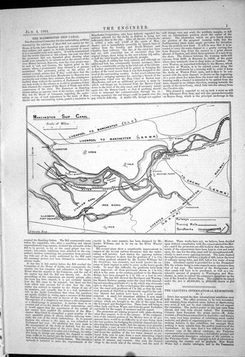 Old engineering 1884 - 1884, map