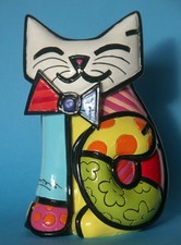 Romero Britto "Fun Cat" Pop
