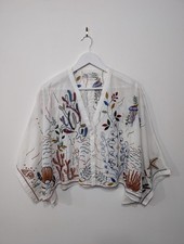 Zara Cotton Embroidered