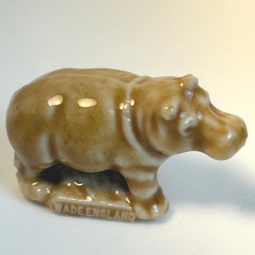 Wade whimsies hippo figurine - wade,