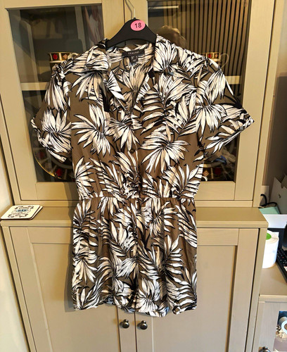 Primark women brown leaf - brown,