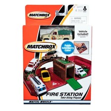 Matchbox Fire Station Take