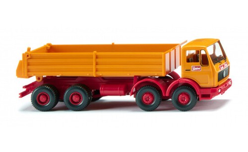 Flatbed tipper - flatbed, ng)