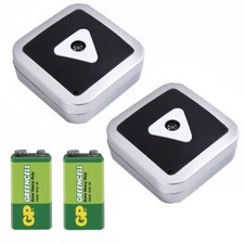 2pc ultrasonic mouse repeller - 2pc,