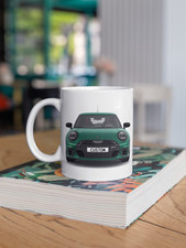 Personalised Mini Cooper S 3 Door Sport Coffee Mug Gift - Choose Colour