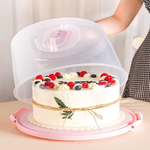 Cake keeper clear storage case - clear,