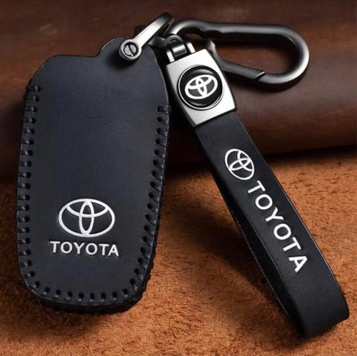 Genuine leather car - car, fob