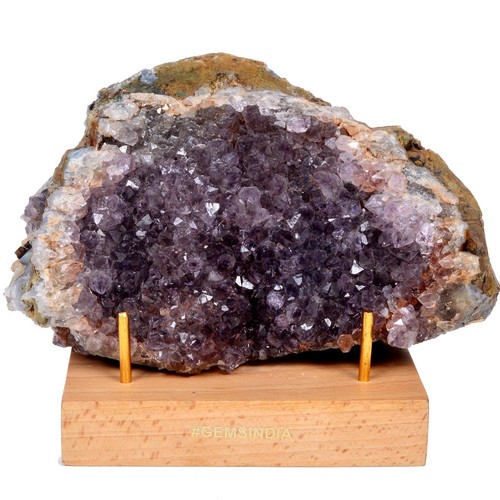 4lb huge natural purple - natural,