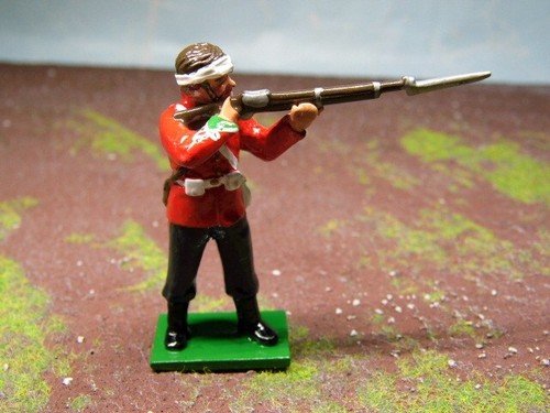 Trophy miniatures zulu war - trophy,