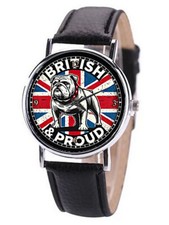 British & Proud Designer Watch