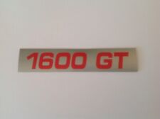 Ford Escort Cortina Capri Crossflow 1600GT rocker cover decal sticker 