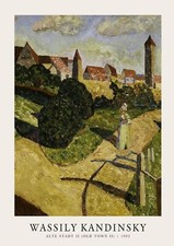 Old Town II Wassily Kandinsky