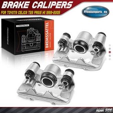 2x Brake Caliper Rear for