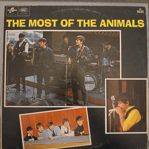 The animals most of - of,